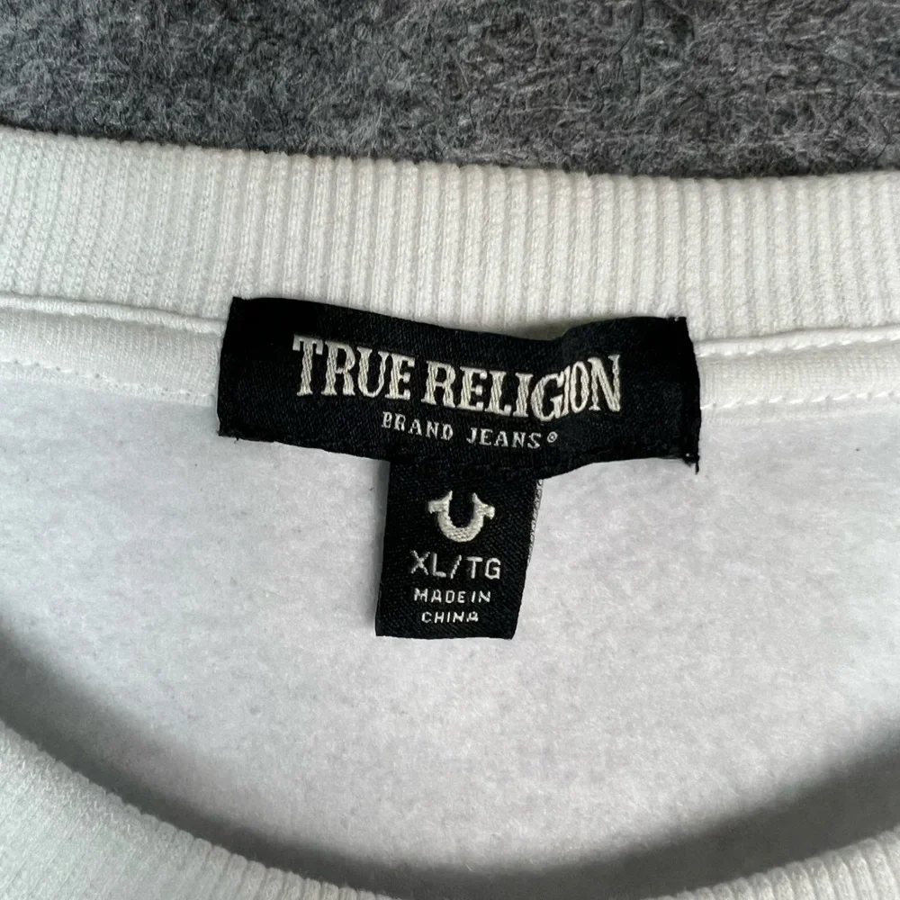 True Religion classic crewneck